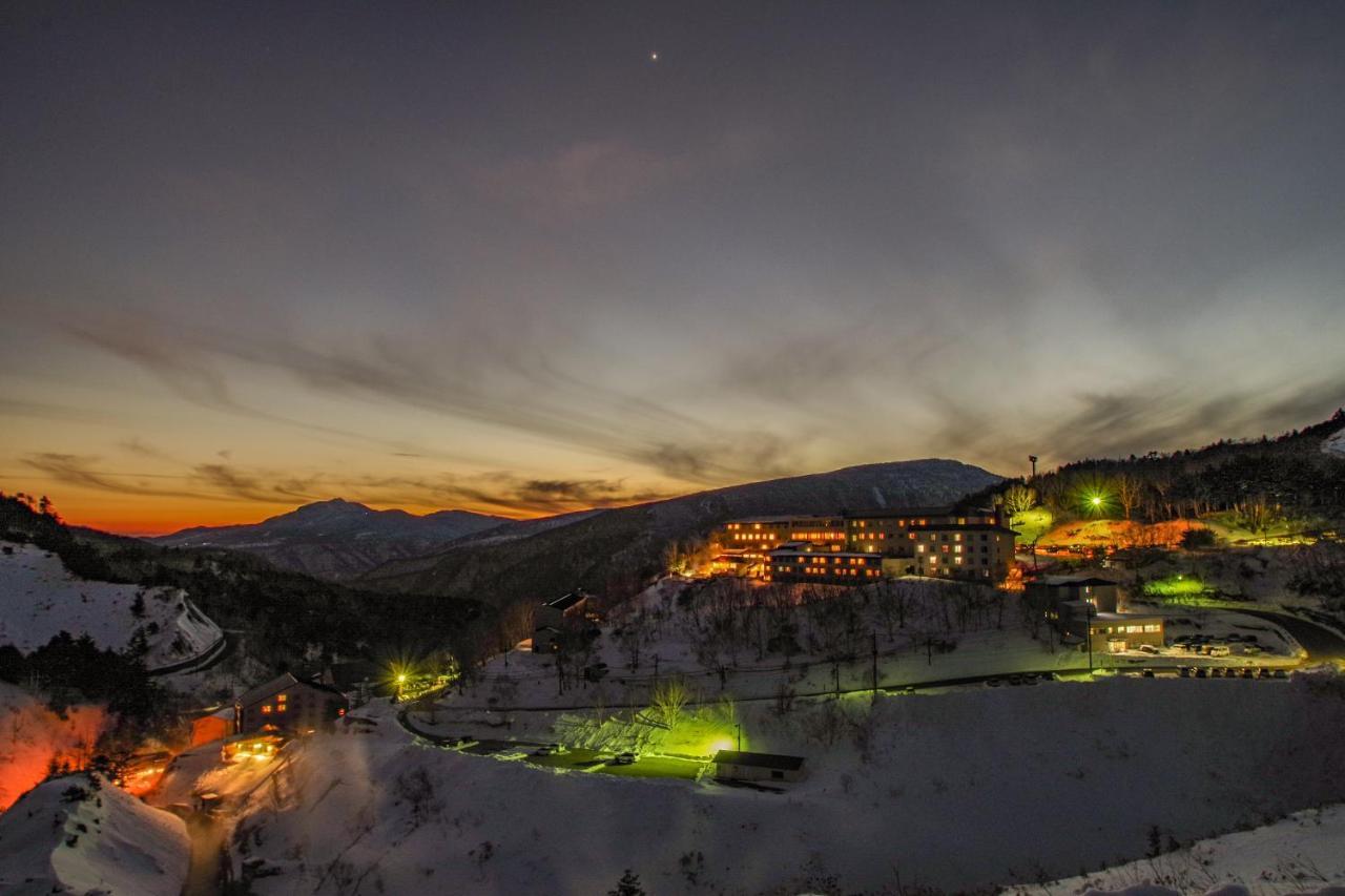 Manza Prince Hotel Tsumagoi Luaran gambar