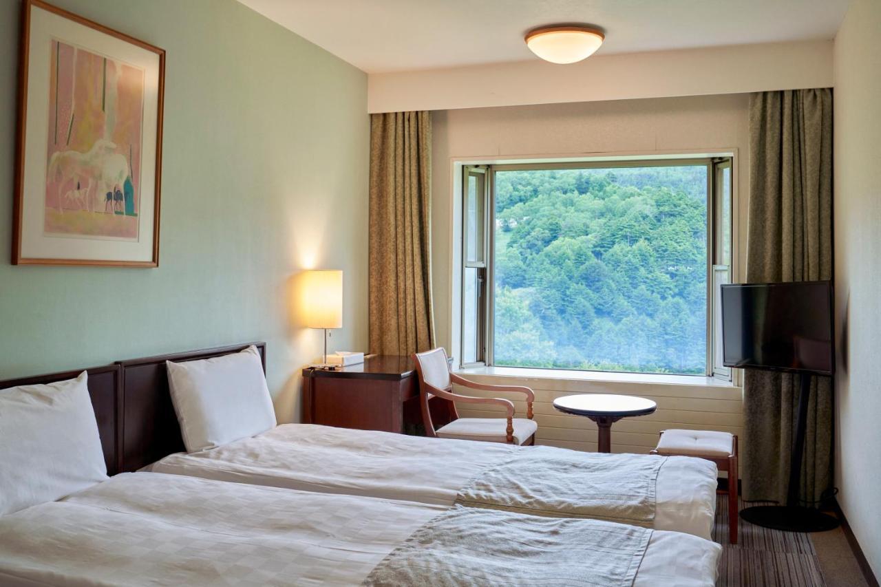 Manza Prince Hotel Tsumagoi Luaran gambar