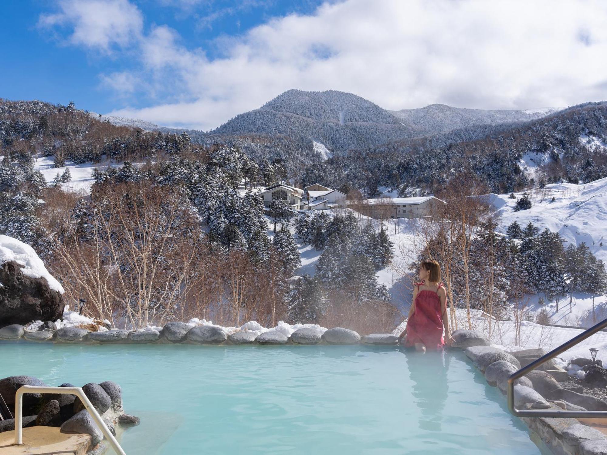 Manza Prince Hotel Tsumagoi Luaran gambar