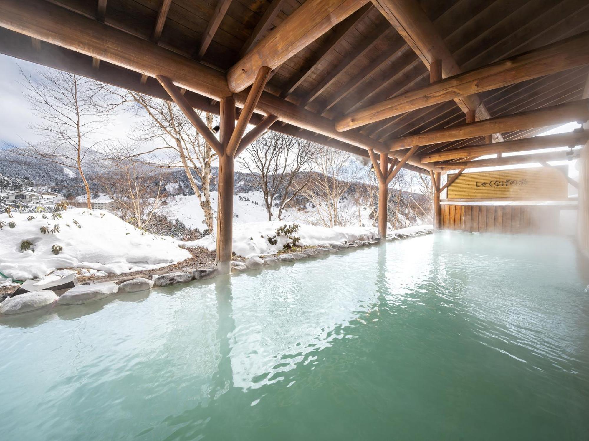 Manza Prince Hotel Tsumagoi Luaran gambar